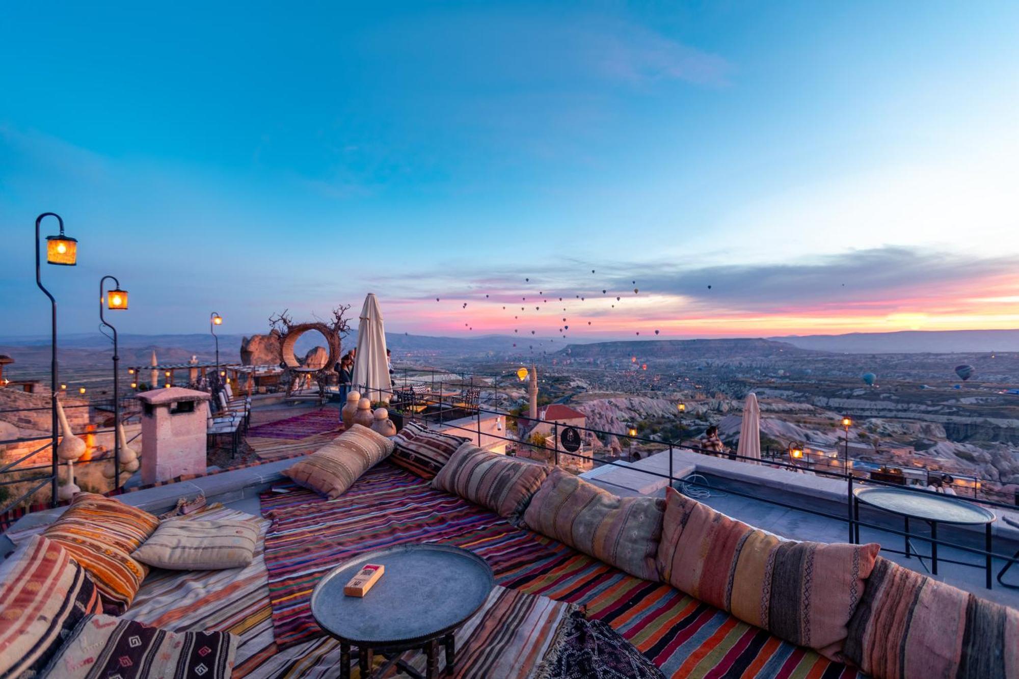Dream Of Cappadocia Hotel Uchisar Exterior photo