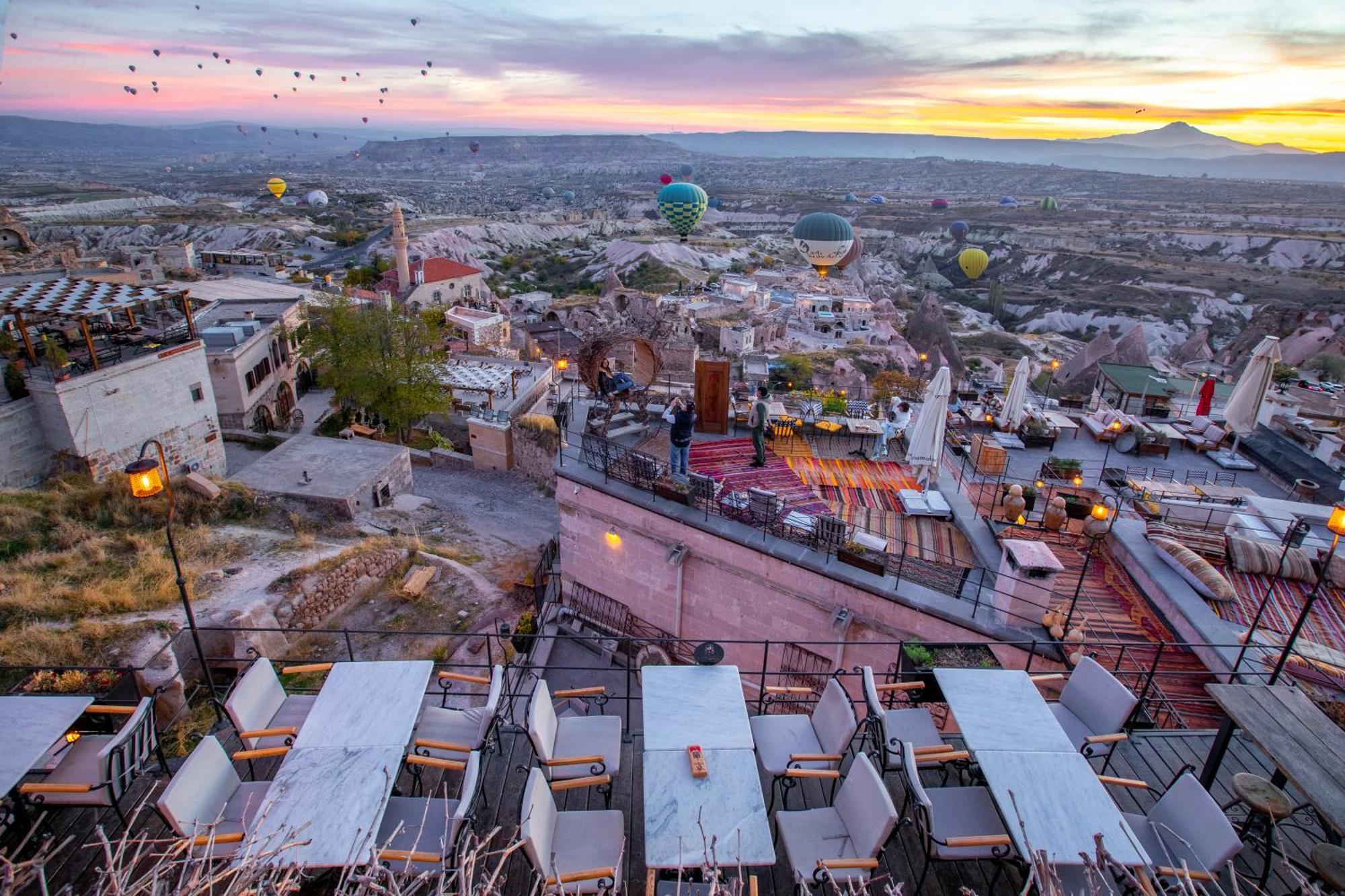 Dream Of Cappadocia Hotel Uchisar Exterior photo