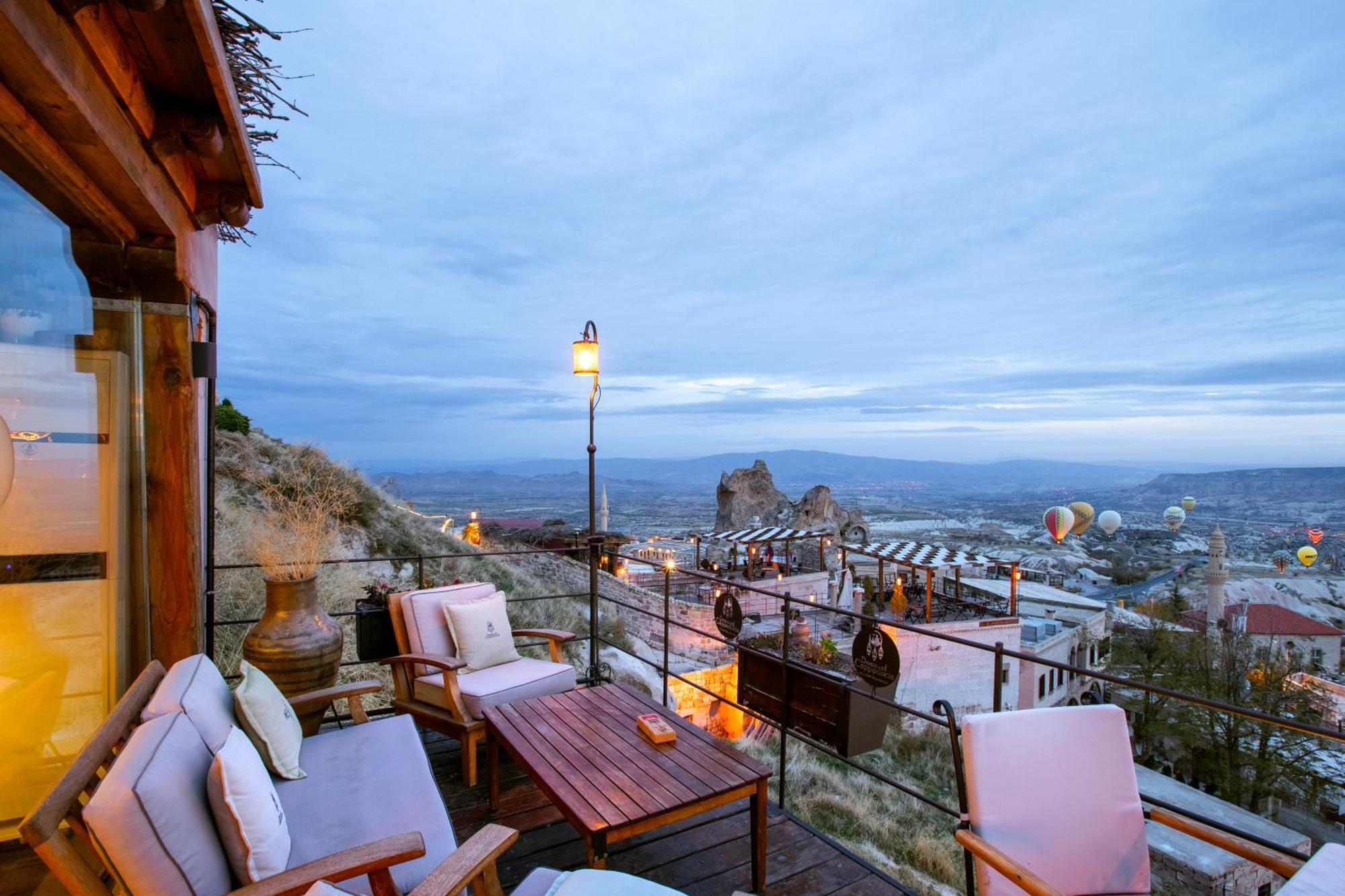 Dream Of Cappadocia Hotel Uchisar Exterior photo
